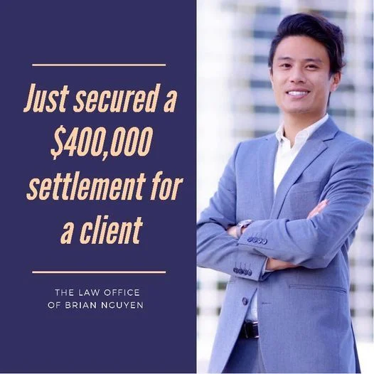 Just Helped Secure a $400,000 Settlement for a Client in Orange County!