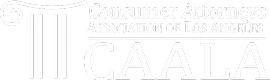 Logo of the Consumer Attorneys Association of Los Angeles (CAALA)