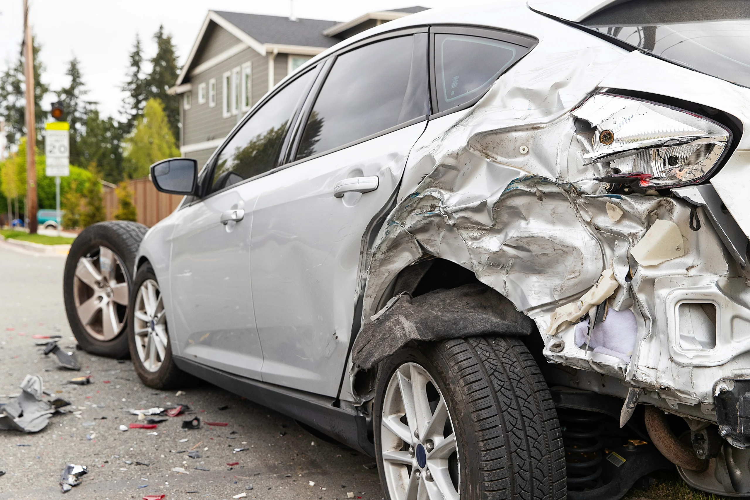 How to Prove Who is at Fault for a Crash When There Is No Evidence
